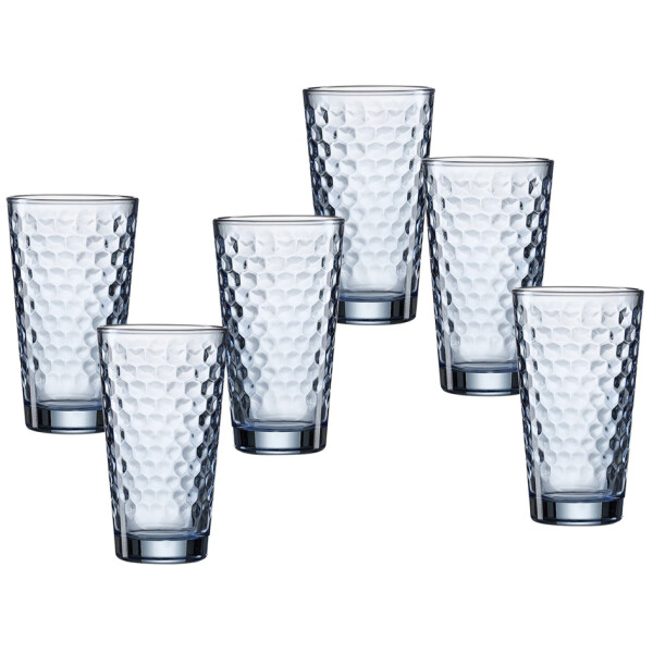 Ritzenhoff &amp; Breker Trinkglas FAVO, 400 ml, blau