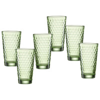 Ritzenhoff & Breker Trinkglas FAVO, 400 ml, grün