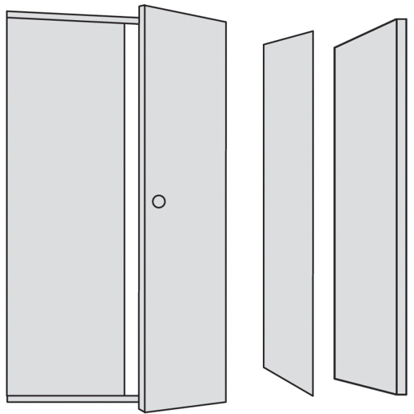kerkmann Grund-Regal Progress 500, 7 Böden, (H)2.250 mm