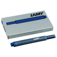 LAMY Großraum-Tintenpatronen T10, türkis
