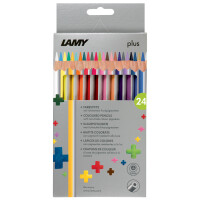 LAMY Dreikant-Buntstifte plus, 12er Kartonetui