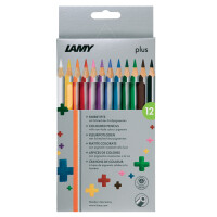LAMY Dreikant-Buntstifte plus, 24er Kartonetui