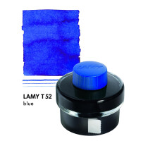 LAMY Tintenglas T52, blau, 50 ml