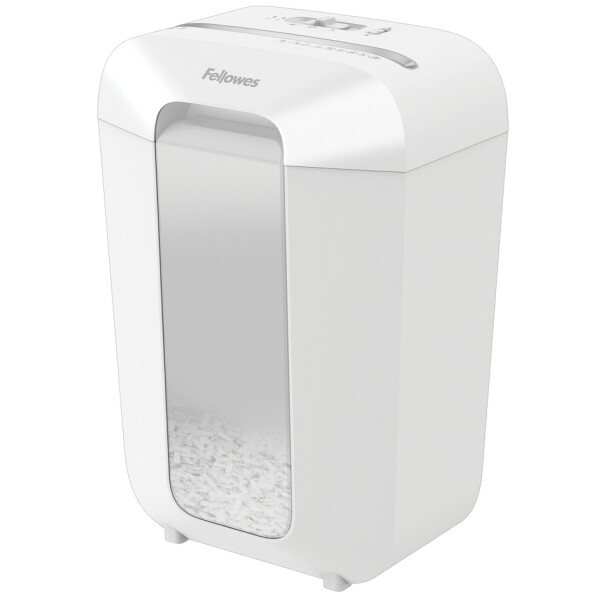 Fellowes Aktenvernichter Powershred LX70, weiß