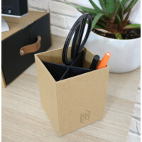 Oxford Stifteköcher "Savana", aus Karton,...