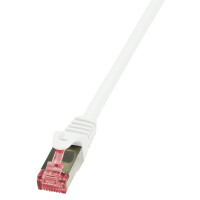 LogiLink Patchkabel, Kat. 6, S FTP, 7,5 m, blau