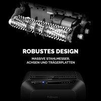 Fellowes Aktenvernichter AutoMax 90M, Partikel 4 x 12 mm