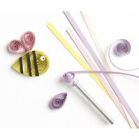 folia Quilling-Stift kurz, 8 mm Spitze, aus Aluminium