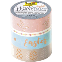 folia Deko-Klebeband Washi-Tape "HOTFOIL...
