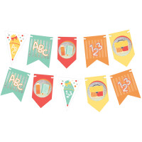 ROTH Partygirlande "Einschulung", mit...