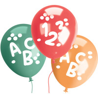 ROTH Luftballon "Einschulung", Durchmesser: 250...