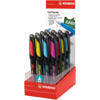 STABILO Füllhalter EASYbuddy L M, 16er Display
