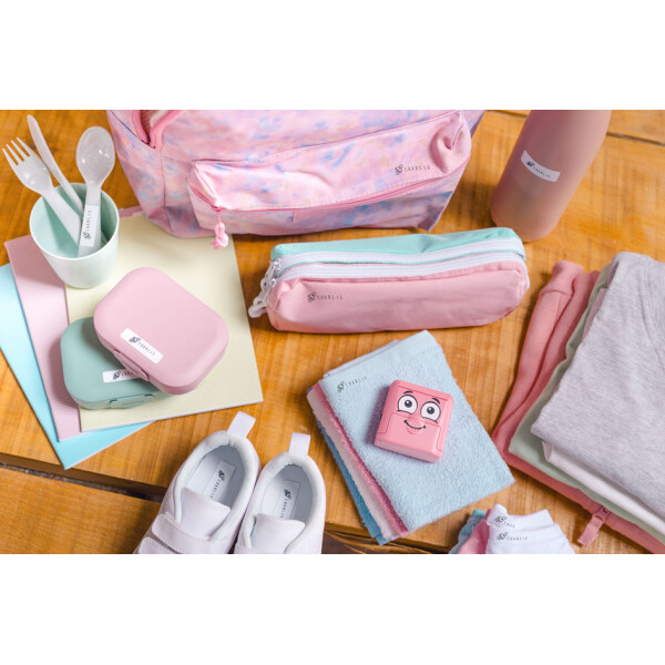 COLOP Markierungsstempel-Set "DIY Marky" Printer C20, rosa