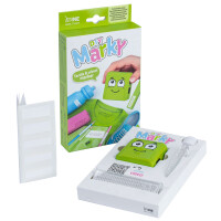 COLOP Markierungsstempel-Set "DIY Marky" Printer C20, blau
