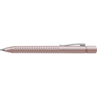 FABER-CASTELL Druckkugelschreiber GRIP 2011 XB, rosa