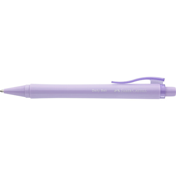 FABER-CASTELL Druckkugelschreiber DAILY BALL, lila