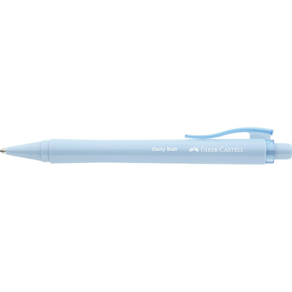 FABER-CASTELL Druckkugelschreiber DAILY BALL, lila