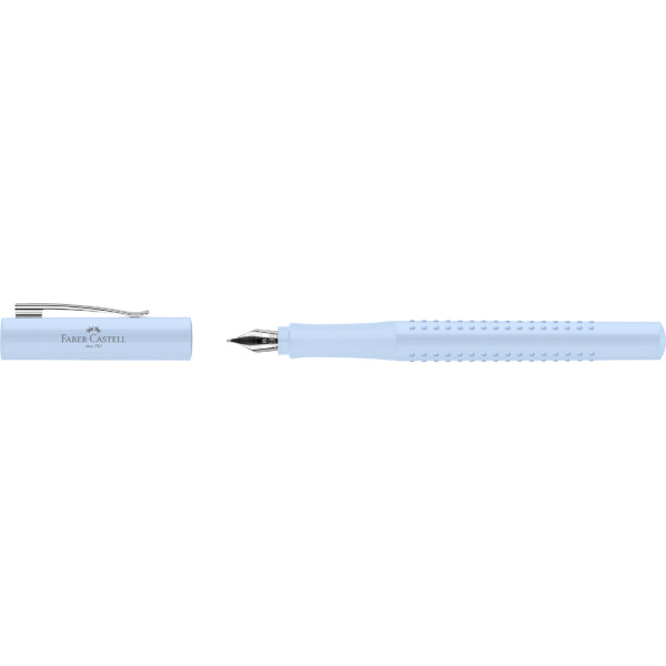 FABER-CASTELL Füllhalter GRIP 2010 Harmony, hellblau, B