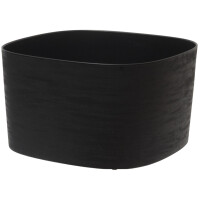 tera Pflanzschale "Rodi", Breite: 370 mm, black