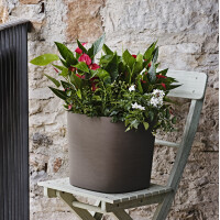 tera Pflanzgefäß "Capri", Breite:...