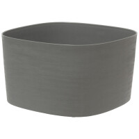 tera Pflanzschale "Rodi", Breite: 370 mm, fog grey