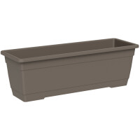 tera Blumenkasten "Birka", Breite: 800 mm, sand