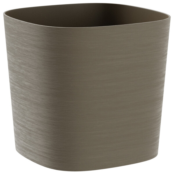 tera Pflanzgefäß "Capri", Breite: 380 mm, fog grey