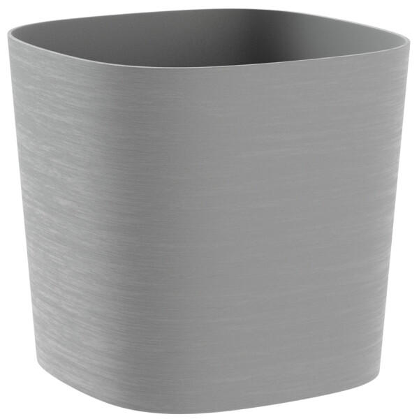 tera Pflanzgefäß "Capri", Breite: 380 mm, fog grey