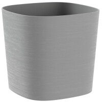 tera Pflanzgefäß "Capri", Breite: 380 mm, fog grey
