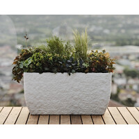 tera Pflanztrog "Petram 80", stone grey