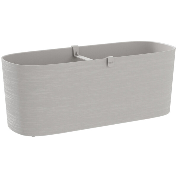 tera Blumenkasten "Paros", Breite: 500 mm, sand