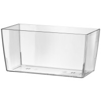 tera Blumenkasten "Coimbra 25", transparent