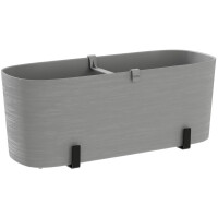 tera Blumenkasten-Set "Paros", inkl. Halter,...