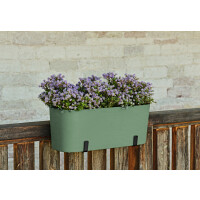 tera Blumenkasten-Set "Paros", inkl. Halter,...