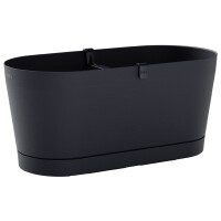 tera Blumenkasten "Vega", Breite: 400 mm, oversea