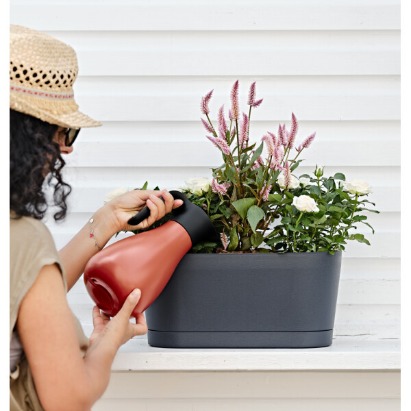 tera Gießkanne "Flow", 0,785 Liter, milk