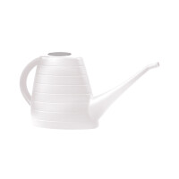tera Gießkanne "Wave", 1,85 Liter, snow
