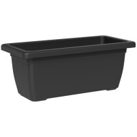 tera Pflanztrog "Tikal", Breite: 520 mm, anthrazit