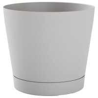 tera Pflanzgefäß "Orione", Durchmesser: 240 mm, ash