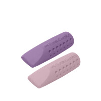FABER-CASTELL Radierer GRIP ERASER CAP, im Display