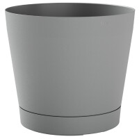 tera Pflanzgefäß "Orione", Durchmesser: 190 mm, ash