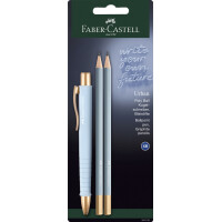 FABER-CASTELL Schreibgeräte-Set POLY BALL URBAN, schwarz