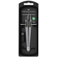 FABER-CASTELL Schnellverstellzirkel GRIP, hellblau