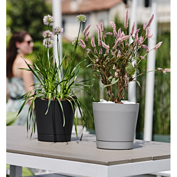 tera Pflanzgefäß "Orione", Durchmesser: 290 mm, cloud