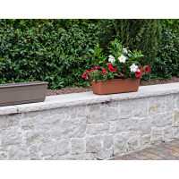 tera Blumenkasten "Birka", Breite: 500 mm, sand