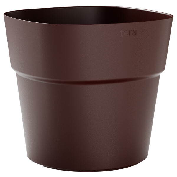 tera Pflanzgefäß "Andromeda", Durchmesser: 480 mm, bourgogne