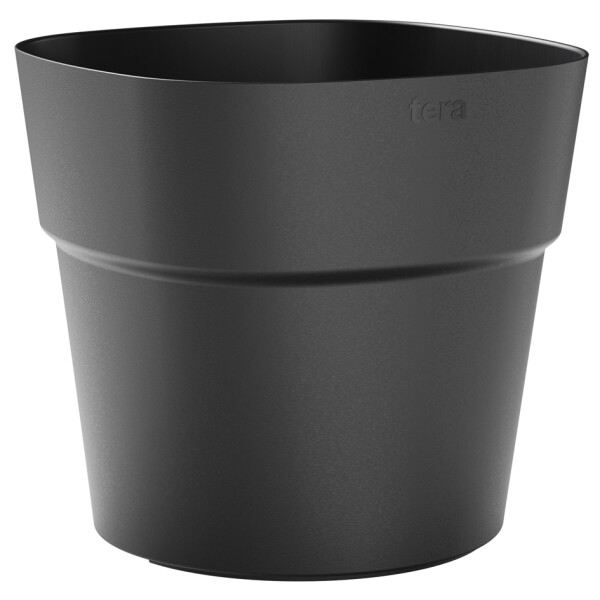 tera Pflanzgefäß "Andromeda", Durchmesser: 280 mm, ash