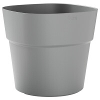 tera Pflanzgefäß "Andromeda", Durchmesser: 280 mm, ash