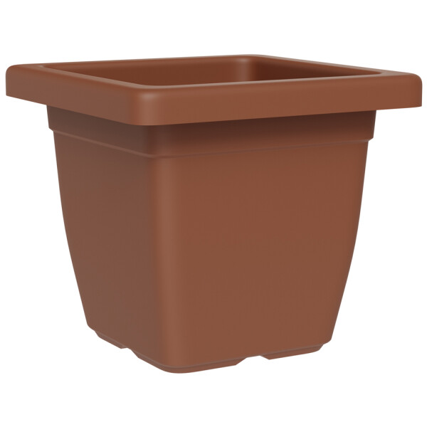 tera Pflanzkübel "Nazca", Breite: 200 mm, anthrazit