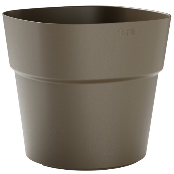 tera Pflanzgefäß "Andromeda", Durchmesser: 380 mm, sand